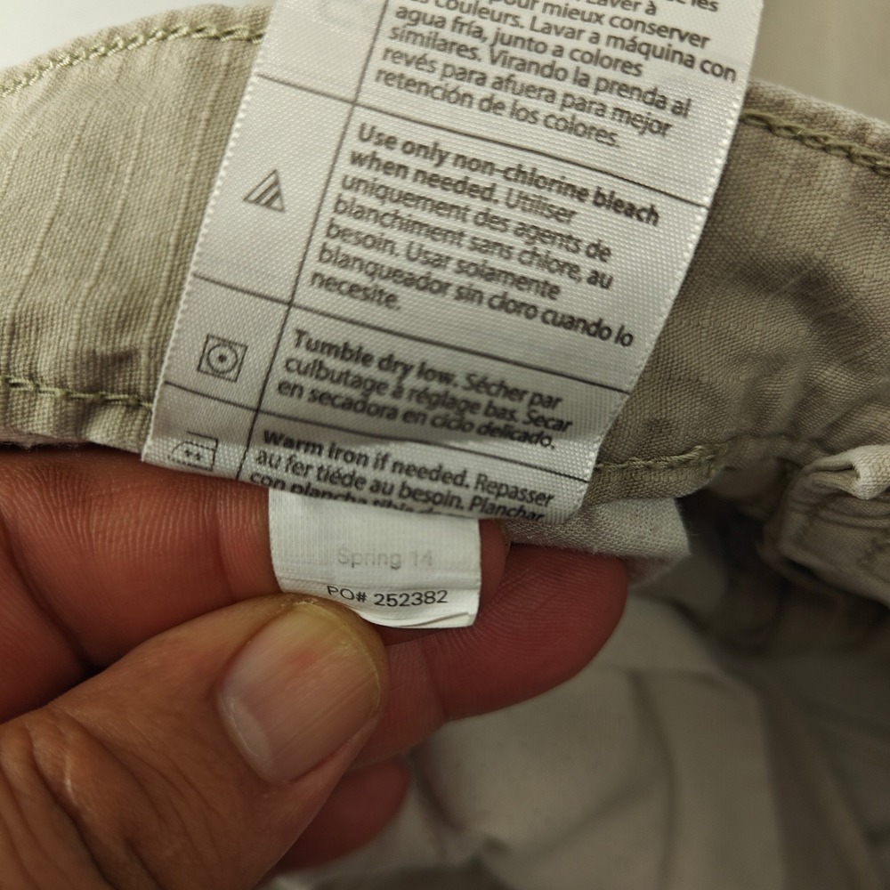 Carhartt Shorts Mens 32 Beige Tacoma Relaxed Fit Ripstop Workwear Gorpcore - Picture 5 of 12